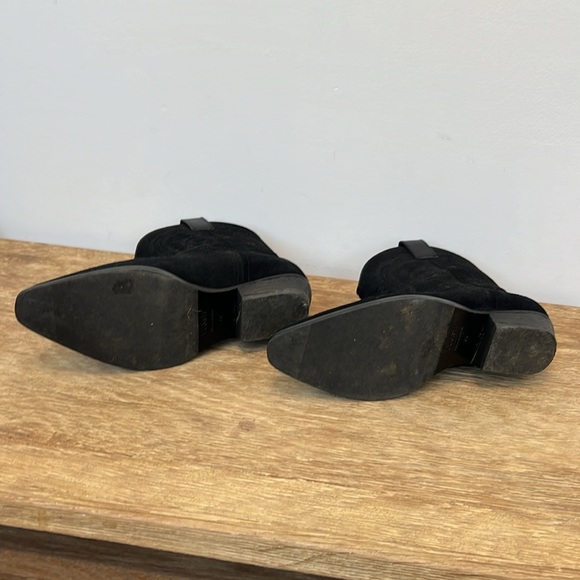 BA&SH Colt Suede Ankle Boots - Picture 4 of 6